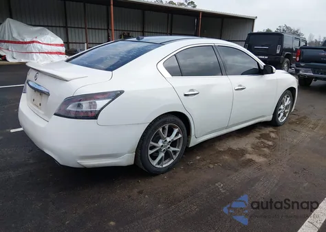 2012 Nissan Maxima 3.5 Sv z USA, uszkodzony, nr VIN 1N4AA5APXCC842248